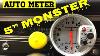New Auto Meter Tachometer 5 Inch Sport Comp