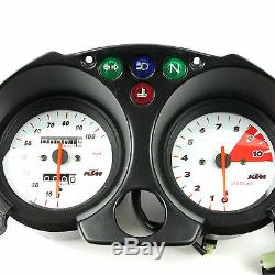 New Ktm Duke II 2 Lc4 640 2003 Clocks Speedo Speedometer Tachometer Nos 02 04