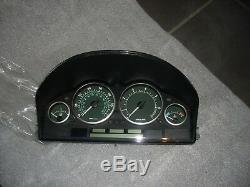 New Land / Range Rover L322 Speedo Speedometer Instrument Clocks Yac501210pva