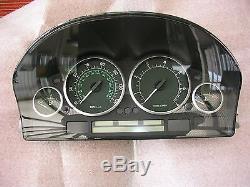 New Land / Range Rover L322 Speedo Speedometer Instruments Clocks Yac501210pva
