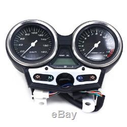 New Motorcycle Speedometer Gauge Tachometer Gauges Speedo For Honda CB400 VTEC I