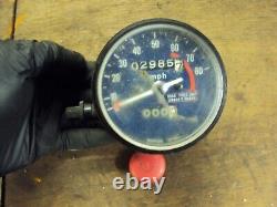Nippon Seiki 80mph Motorcycle Motorbike Speedo Speedometer Head Clock Dash 2001