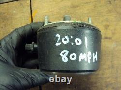 Nippon Seiki 80mph Motorcycle Motorbike Speedo Speedometer Head Clock Dash 2001
