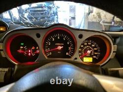 Nissan 350Z Speedo Instrument Cluster 3.5 Petrol 2003 OEM K20061 CD700