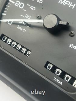 Nissan S13 Ca18det Clocks Speedo Cluster MPH 200sx 180sx 240sx Silvia Genuine