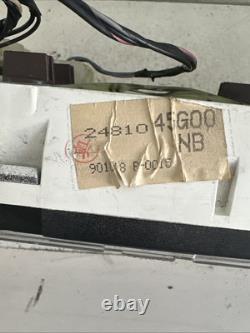 Nissan Terrano I Instrument Cluster Speedometer Tacho 24810-45g00
