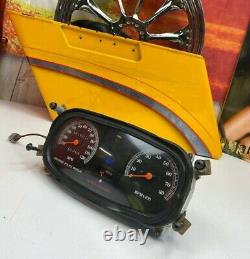 OEM 86-95 Harley Touring Front Speedometer Tach Speedo Tachometer Vintage