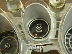 OEM Ford 1971 1972 1973 Mustang Tach Dash Cluster Gauges Speedometer Mach 1