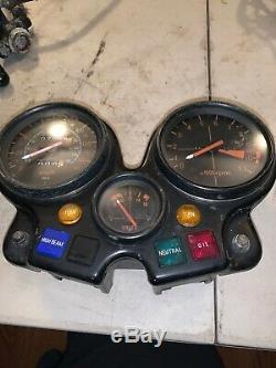 OEM Honda Speedo/Tach Cluster 1979 CBX 1000 CBX1000 Speedometer Tachometer Volt