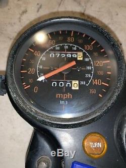 OEM Honda Speedo/Tach Cluster 1979 CBX 1000 CBX1000 Speedometer Tachometer Volt