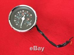 ORIGINAL 1982 HARLEY FXRT SPEEDOMETER AMF GAUGE 16K mile SPEEDO TACH DYNA XL FXR