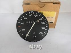 Opel 1260663 speedometer speedometer 200km/h 12V W743 speedometer speedometer