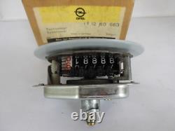Opel 1260663 speedometer speedometer 200km/h 12V W743 speedometer speedometer
