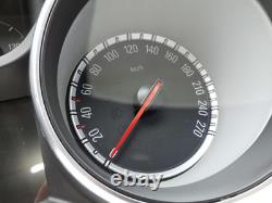 Opel Astra K 2015-2021 Speedometer Tachometer Instrument Cluster 39097974