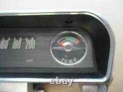 Opel Rekord A B Tacho 200km/h Speedometer Temperaturanzeige W=666 NEU original