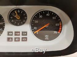 Opel Tacho Drehzahlmesser Uhr Speedometer Tachometer Kadett C Oldtimer Original