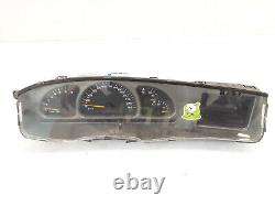 Opel Vectra B 2.0i 1998 petrol LHD speedometer instrument cluster 09138231MB