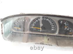 Opel Vectra B 2.0i 1998 petrol LHD speedometer instrument cluster 09138231MB