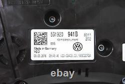 Orig. VW Golf 7 VII 5G variant facelift speedometer instrument cluster US RHD 5G1920941B