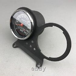 Original 120 MPH Harley Davidson Speedometer Gauge Speedometer Sportster
