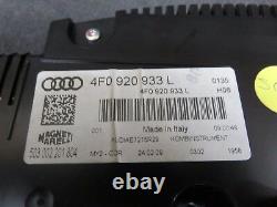 Original Audi A6 4F C6 3.0 TDI Facelift Tachometer Kombiinstrument 4F0920933L GV