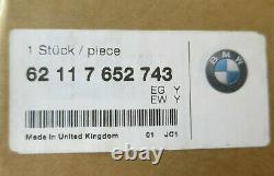 Original BMW C1 125 motorcycle Speedometer MPH 62117652743 NEW