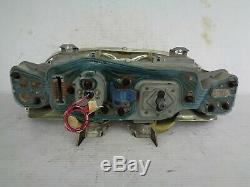 Original FoMoCo 1969 Ford Mustang Standard Tach Dash Cluster Assembly Boss 302