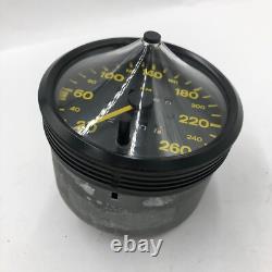 Original Porsche 944 speedometer yellow speedometer 260 km/h VDO 94464103000