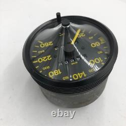 Original Porsche 944 speedometer yellow speedometer 260 km/h VDO 94464103000
