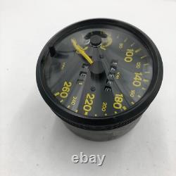 Original Porsche 944 speedometer yellow speedometer 260 km/h VDO 94464103000