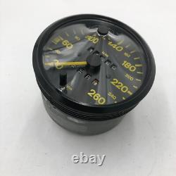 Original Porsche 944 speedometer yellow speedometer 260 km/h VDO 94464103000