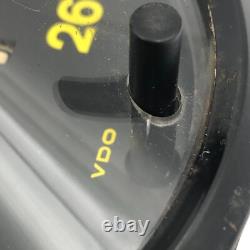 Original Porsche 944 speedometer yellow speedometer 260 km/h VDO 94464103000