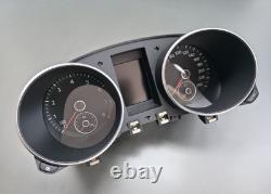 Original VW Golf 6 VI convertible speedometer instrument cluster km/h 5K7920860