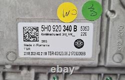 Original VW Golf 8 VIII speedometer digital instrument cluster virtual display 5H0920340B