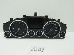 Original speedometer instrument cluster 280 km/h 5 inch color VW Touareg 7L V10 TDI