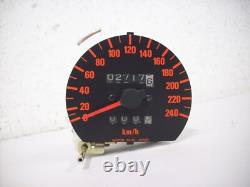 Original speedometer, speedometer 2717 km/speedometer Honda CX 500 T, CX 650 T turbo