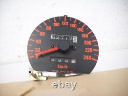 Original speedometer, speedometer 2717 km/speedometer Honda CX 500 T, CX 650 T turbo