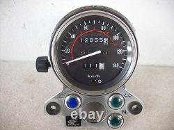 Original speedometer with indicator lights, 12855 km / speedometer Honda CA 125 Rebel