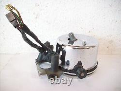 Original speedometer with indicator lights, 12855 km / speedometer Honda CA 125 Rebel