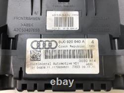 P17290983 tachometer Audi Q3 (8u) 8u0920940a