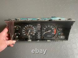 PEUGEOT 205 GTI Mk1 ph1 JAEGER instrument panel 9253416380 odometer speedometer
