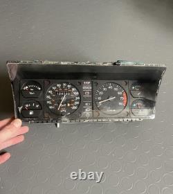 PEUGEOT 205 GTI Mk1 ph1 JAEGER instrument panel 9253416380 odometer speedometer