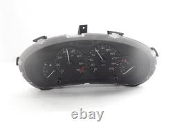 PEUGEOT 206 1998-2006 Speedometer Tachometer Instrument Cluster 9651740180