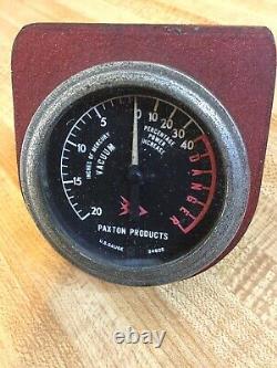 Paxton Supercharger Mcculloch Blower Mustang Cobra Thunderbird Studebaker Gauge