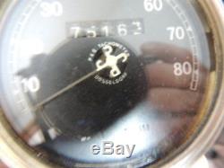 Peerboom Schürmann Tachometer Speedometer Tacho Brass Düsseldorf