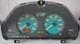Peugeot 106 Citroen Saxo 1.1 Dials Green Speedo Clocks Instrument Cluster 63k