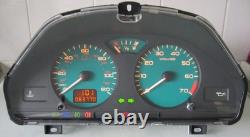Peugeot 106 Citroen Saxo 1.1 Dials Green Speedo Clocks Instrument Cluster 63k