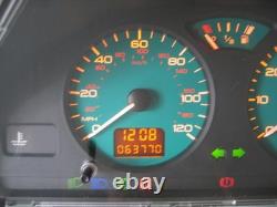 Peugeot 106 Citroen Saxo 1.1 Dials Green Speedo Clocks Instrument Cluster 63k