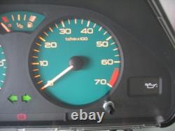 Peugeot 106 Citroen Saxo 1.1 Dials Green Speedo Clocks Instrument Cluster 63k