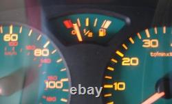 Peugeot 106 Citroen Saxo 1.1 Dials Green Speedo Clocks Instrument Cluster 63k